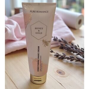 Pure Romance - Coochy Honey & Gold Conditioning Shave Cream NEW- Discontinued